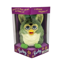 VINTAGE 1998 FURBY FROG GREEN + WHITE 70-800 NEW SEALED IN ORIGINAL BOX ... - $2,116.30 MXN