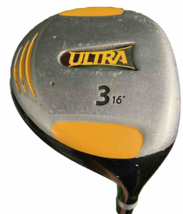 eBay Refurbished

Wilson Ultra 3 Wood 16* RH Men&#39;s Regular Flex Graphite 42.5... - $25.12