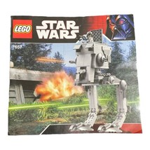 Lego Star Wars 7657 AT-ST Instruction Manual Only - £3.94 GBP