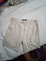 Polo Ralph Lauren Mens Lightweight Khaki Shorts Sz 34 9034ARE - $17.99