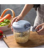 Vegetable Cutter &amp; Crusher Onion Kitchen Cooking Accessories 500/900ML M... - £12.75 GBP+