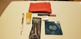 Ipsy Glam Bag (New) Red Masked Beauty - £11.94 GBP