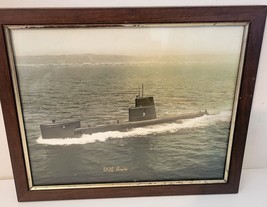 1950s US Navy Submarine Bonita-Appears to be a Color Photo USS Bonita SSK-3 - $15.90