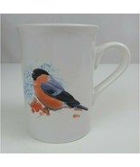 Bay Island Ceramic Coffee Cup Mug With Beautiful Bullfinch Design - $20.36 CAD