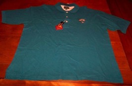 Jacksonville Jaguars Nfl Football Golf Polo T-Shirt Mens Xl New w/ Tag - £23.73 GBP