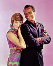 An Evening With Julie Andrews &amp; Harry Belafonte 1969 TV variety show 8x10 photo - £7.64 GBP