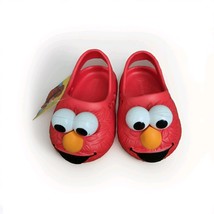 Sesame Street Elmo Clogs Size 3 Slight Defects  - $94.23 MXN