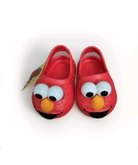 Sesame Street Elmo Clogs Size 3 Slight Defects  - $4.95