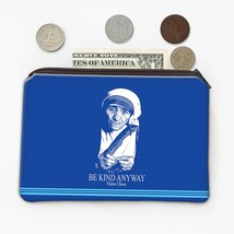 Saint Mother Teresa : Gift Coin Purse Catholic Religious Santa Madre Christian - £7.89 GBP