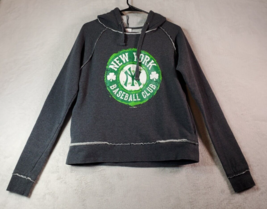 MLB New York Yankees Baseball 5TH AND OCEAN Hoodie Unisex Small Gray Gre... - $283.01 MXN