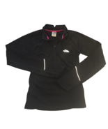 The North Face Black Woman&#39;s XS Half 1/2 Zip Vapor Wick Long Sleeve XS - $19.39 CAD
