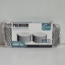 (2) Replacement Humidifier Filters For Holmes &amp; Sunbeam HWF62, Filter A - $7.90