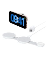 Anker MagSafe Compatible MagGo UFO 3-in-1 Charger Qi2 Certified 15W - Op... - $1,110.23 MXN