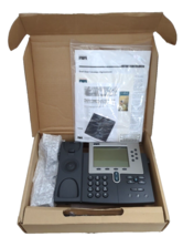 Cisco 7960G IP Business Office Phone Telephone Set (CP-7960G) - New Open Box - $35.23