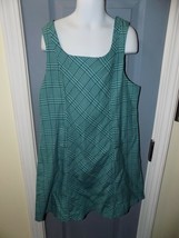Bonnie J EAN Multi-Colored Jumper Dress Size 10 Girl's Euc - $15.33