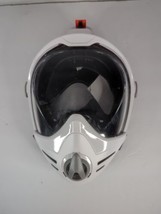 Crane Grey Full Face M/L Snorkel Mask, Anti-Fog with Camera Bracket New - £17.62 GBP