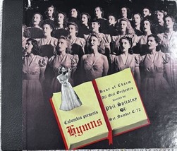 CATHOLIC HYMNS ALL GIRL ORCHESTRA HOUR OF CHARM 4 RECORD SET C-72 COLUMBIA - $12.50