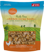 Chicken Recipe Chew - Rawhide Free Dog Treats - Made from USA R - $30.68