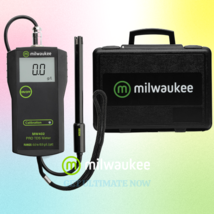 Milwaukee MW402 PRO High Range Total Dissolved Solids Meter with Hard Ca... - £124.45 GBP