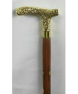 walking stick with Brass Handle - $531.01 MXN