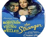 The Stranger (1946) Movie DVD [Buy 1, Get 1 Free] - $9.99