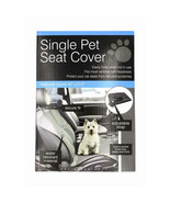 Kole Single Water-Resistant - Pet Seat Cover - Black - 45&quot; x  21.5&quot; - £5.44 GBP