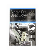 Kole Single Water-Resistant - Pet Seat Cover - Black - 45&quot; x  21.5&quot; - $6.92