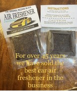 100x CAR/AUTO/HOME DEODORIZER AIR FRESHENER SCENT BLOCKS-JASMINE Since 1979 - $172.52 CAD