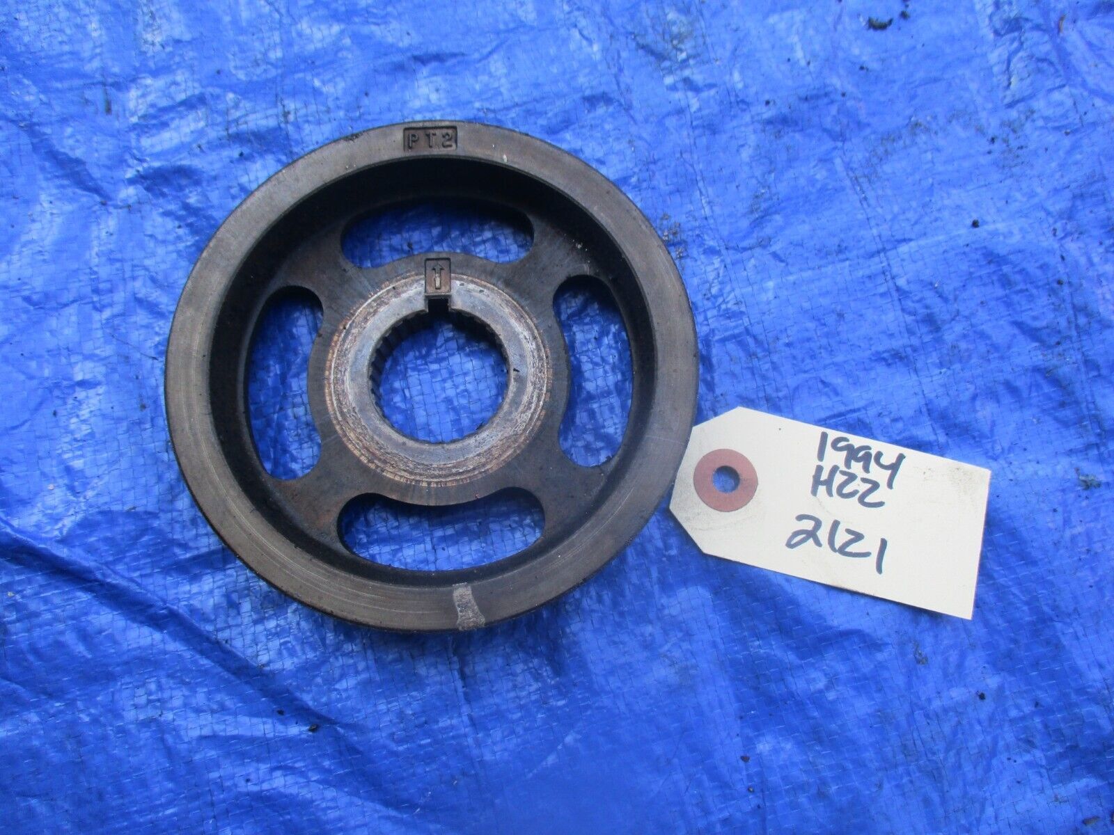 93-95 Honda Prelude H22A1 OEM balance shaft pulley H22 OEM VTEC PT2 VTEC... - $39.99