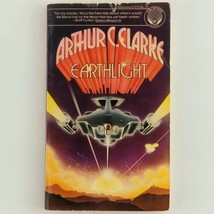 Earthlight by Arthur C. Clarke 1977 Edition Vintage Sci Fi Paperback Book