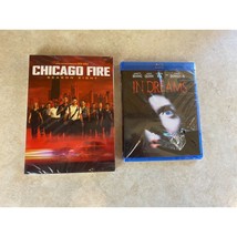 Chicago Fire Season Eight New &amp; In Dreams Blue Ray New - $147.52 MXN