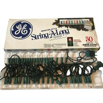 GE String-A-Long White Strand 50 Lights - $12.11 CAD