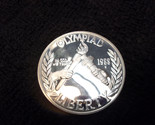 1988-S  OLYMPIAD LIBERTY Olympic $1 Silver Dollar 90% .900 - £35.69 GBP