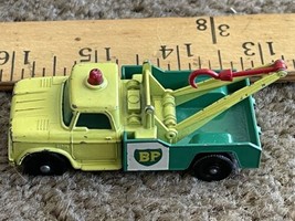 Vintage Matchbox Lesney Series No 13 Dodge BP Wreck Truck Tow - $38.61