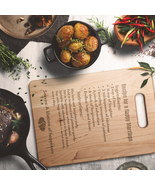 Cutting Board Recipe for a Happy Marriage - $587.15 MXN+