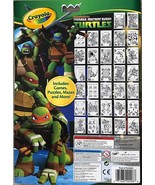 Crayola Ninja Turtles Coloring &amp; Activity Pad For Girls 7 Washable Marke... - £5.42 GBP