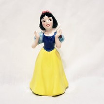 Disney Snow White Hands Up Figurine Porcelain Malaysia 5.5&quot; - £17.11 GBP