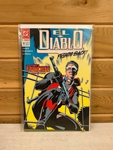 DC Comics El Diablo The Franchise Part Two #11 Vintage 1990 - £10.24 GBP