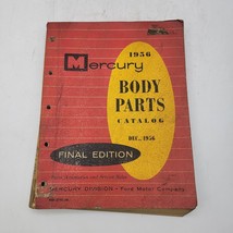 1956 Mercury Body Parts Catalog Final Edition Vintage - $13.49