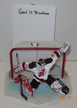 McFarlane NHL Series 1 Martin Brodeur Action Figure VHTF Goal &amp; Stick Broken - £40.05 GBP