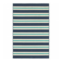 Oriental Weavers Meridian 5701B 8x11 Rectangle - Blue/ Ivory-Polypropylene - $272.37