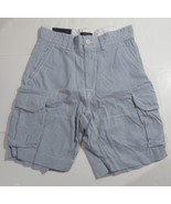 Polo Ralph Lauren Mens Cargo Shorts Blue &amp; White Pinstripe Striped Size ... - $62.25 CAD