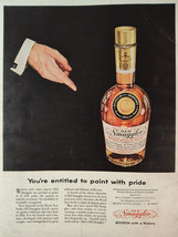 1956 Esquire Original Advertisements MALLORY Hats Old Smuggler Scotch Whisky - £8.46 GBP
