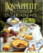 Bon Appetit Outdoor Entertaining Cookbook, First Edition, Party Recipes - £15.73 GBP