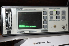 SIECOR 2001HR OPTICAL TIME DOMAIN REFLECTOMETER POWERS ON AS IS 517C 4-24 - $340.82 CAD