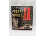 SSI Panzer General II Big Box PC Video Game With Manual And Strategy Guide - $89.09