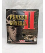 SSI Panzer General II Big Box PC Video Game With Manual And Strategy Guide - £69.69 GBP