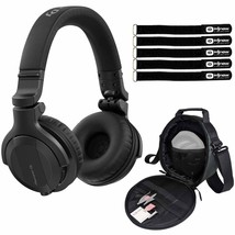 Pioneer HDJ-CUE1BT Bluetooth Wireless DJ Headphones in Matte Black w Car... - £142.81 GBP