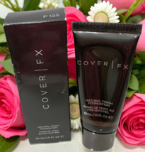 Cover FX Natural Finish Foundation - P 125 - 1oz/30ml -Sealed - New in Box - $12.86