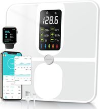 CHWARES Scale for Body Weight, Rechargeable Weight Scale with Large LCD,... - $31.99